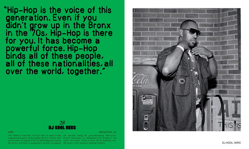 The Book of Rhyme & Reason: Hip-Hop 1994–1997: Photographs by Peter Spirer