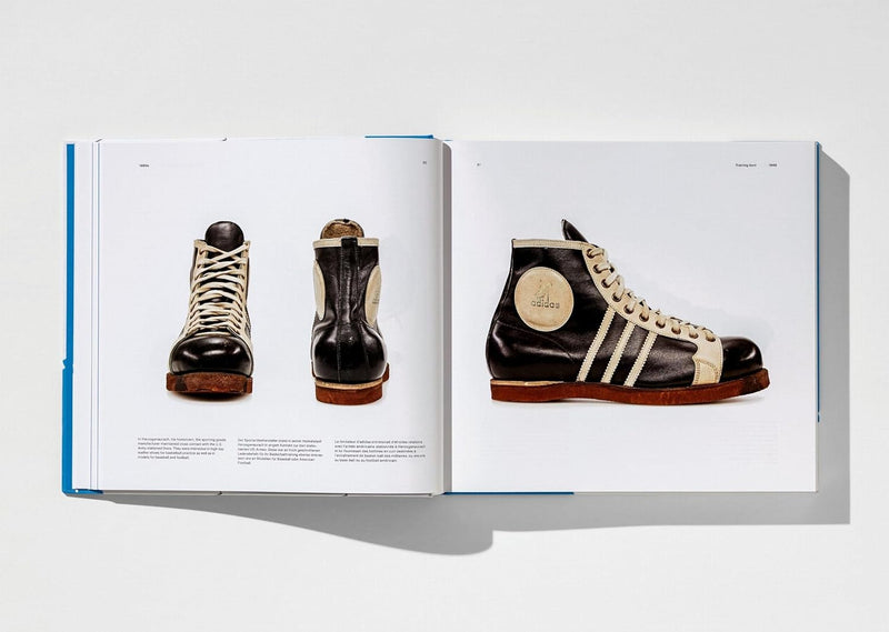 The Adidas Archive: The Footwear Collection