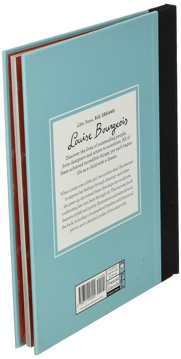Little People, Big Dreams Louise Bourgeois