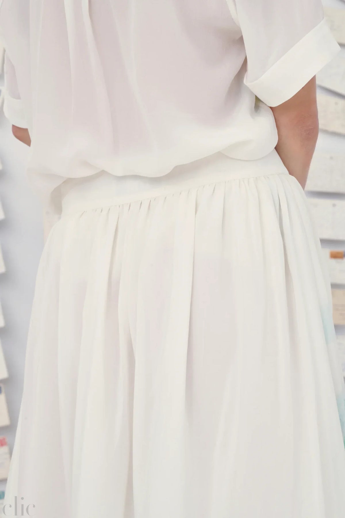 Provence Mona Skirt in Multicolor, from Mii