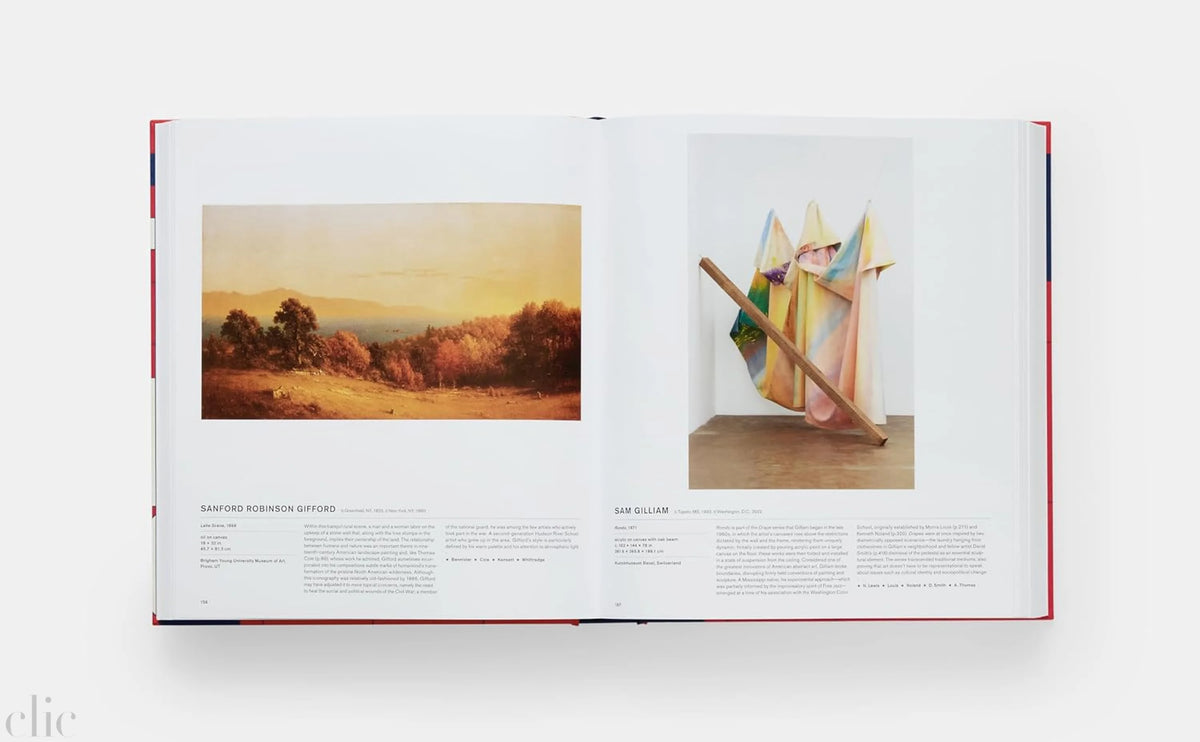 The American Art Book