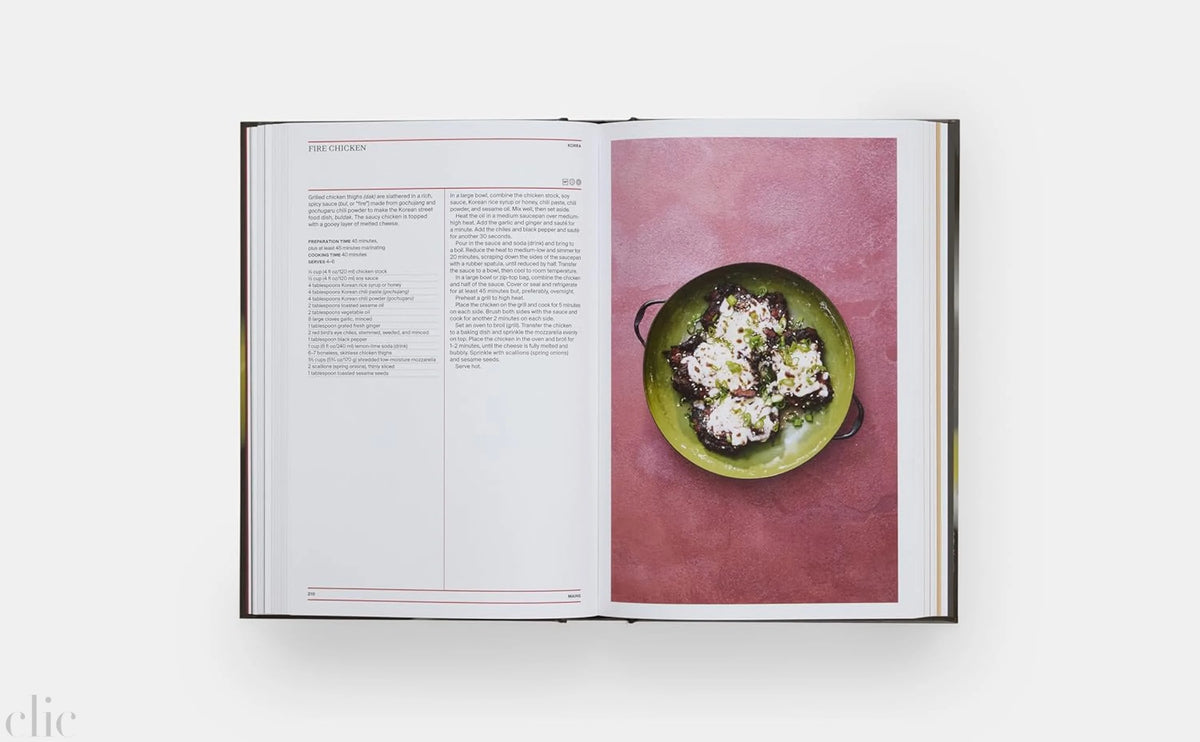 Barbecue: Smoked & Grilled Recipes From Across the Globe