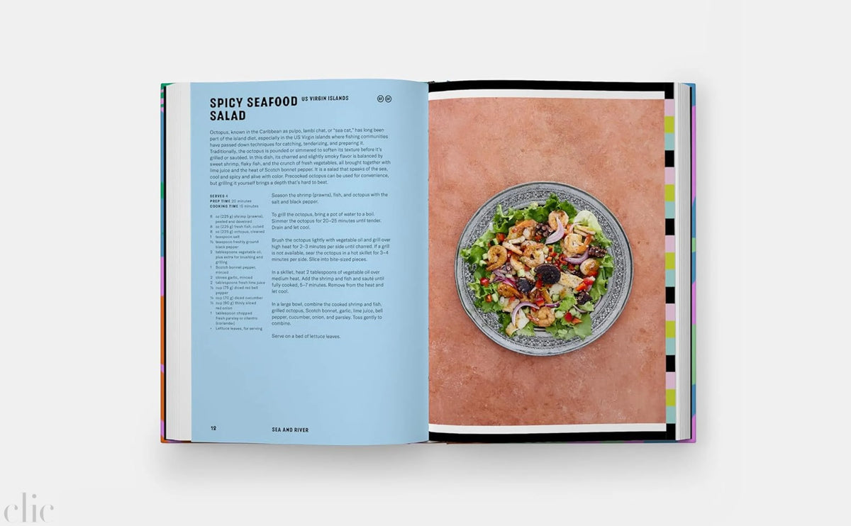 The Caribbean Cookbook