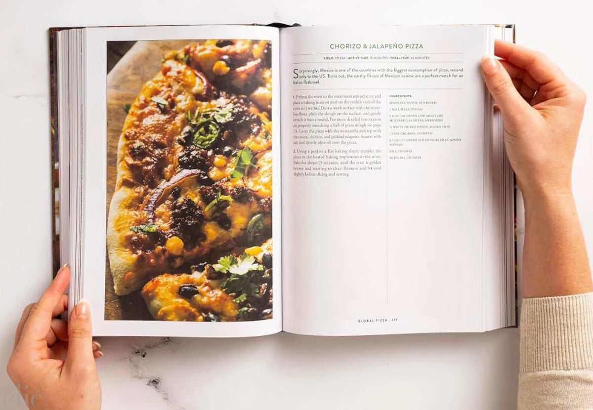 Pizza: The Ultimate Cookbook Featuring More Than 300 Recipes