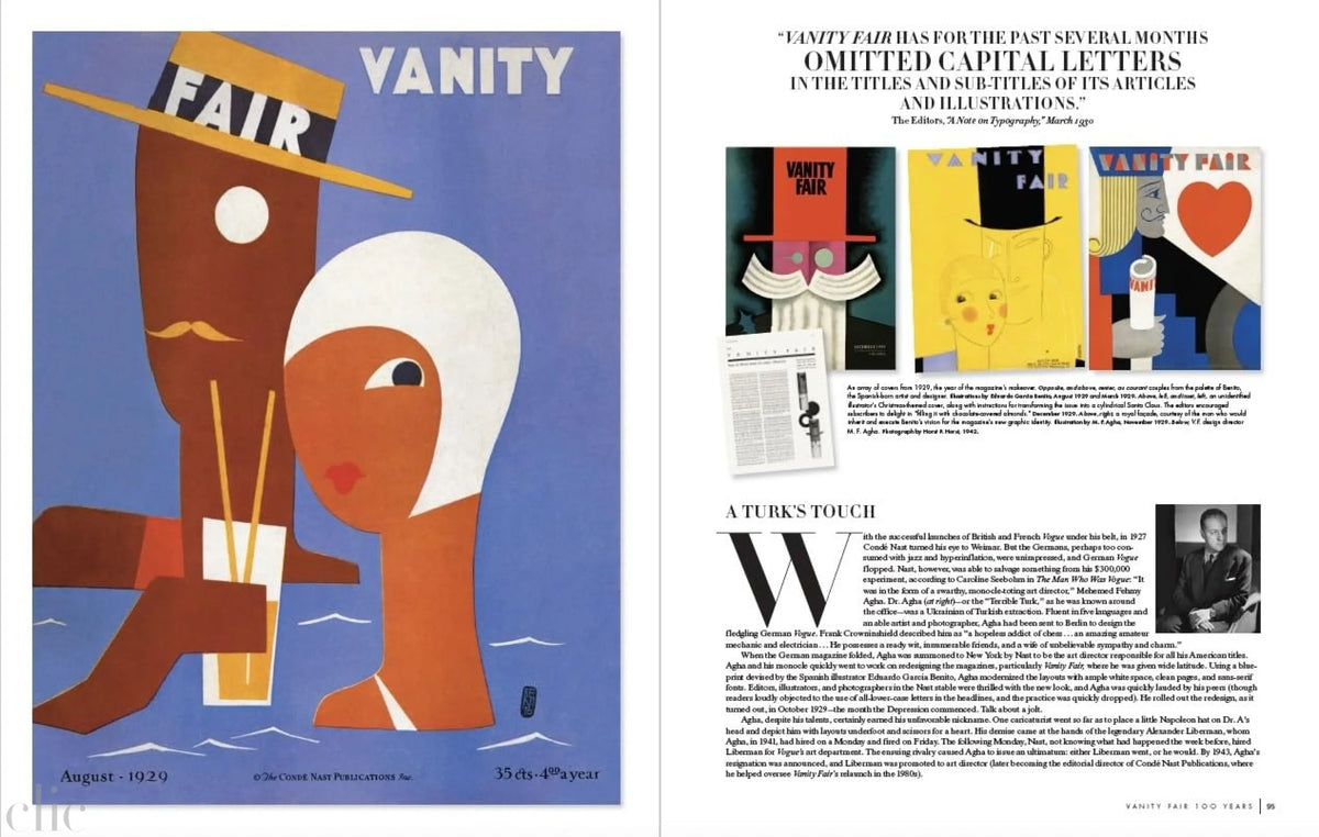 Vanity Fair 100 Years: From the Jazz Age to Our Age