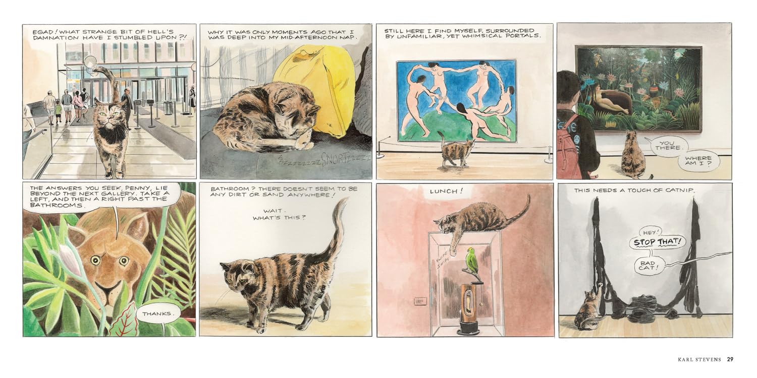 Drawn to MoMA: Comics Inspired by Modern Art