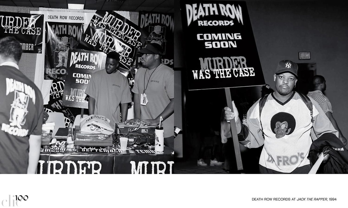 The Book of Rhyme & Reason: Hip-Hop 1994–1997: Photographs by Peter Spirer