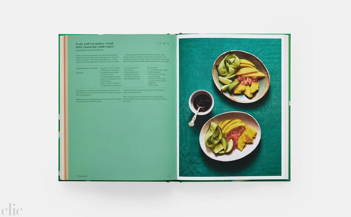 The Indonesian Vegetarian Table