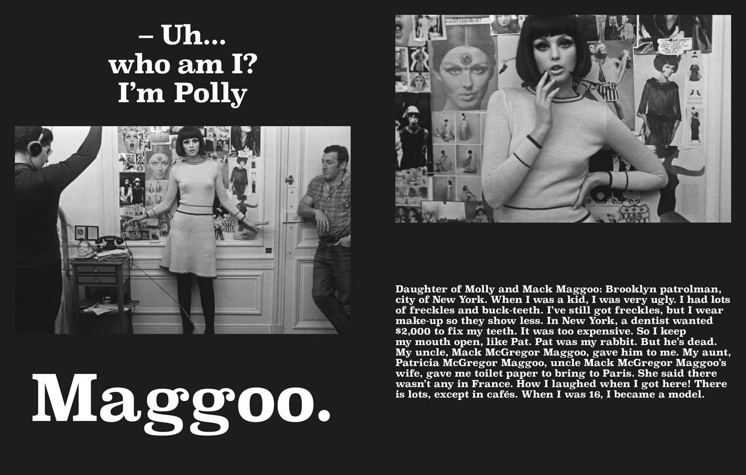 William Klein: Who Are You, Polly Maggoo?