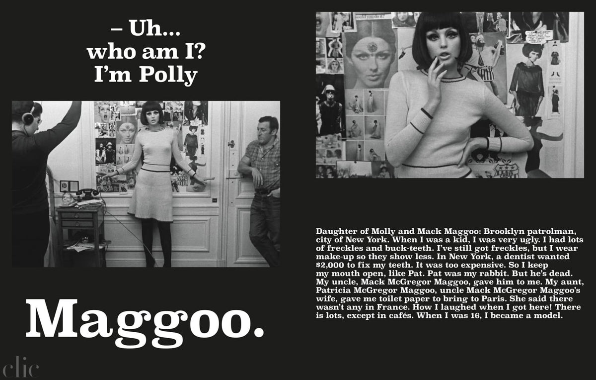 William Klein: Who Are You, Polly Maggoo?