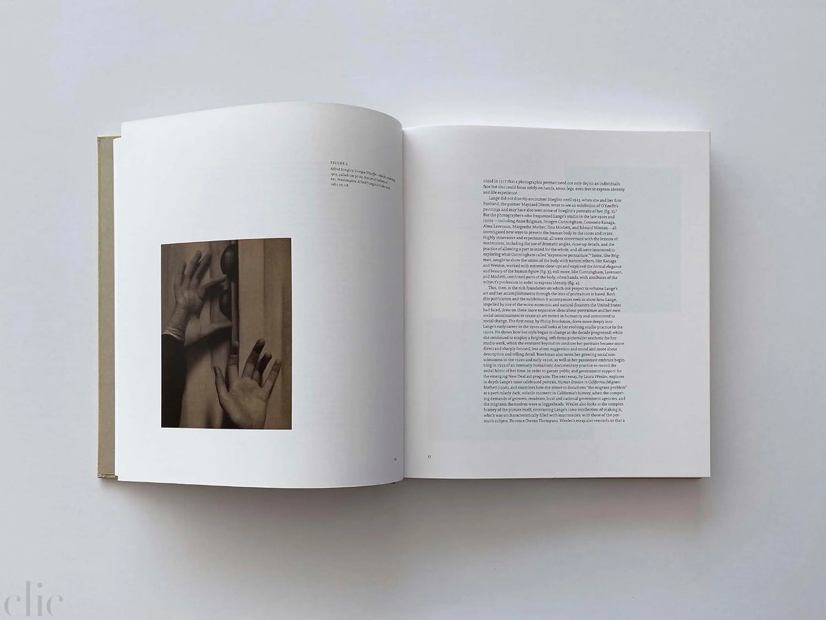 Dorothea Lange: Seeing People