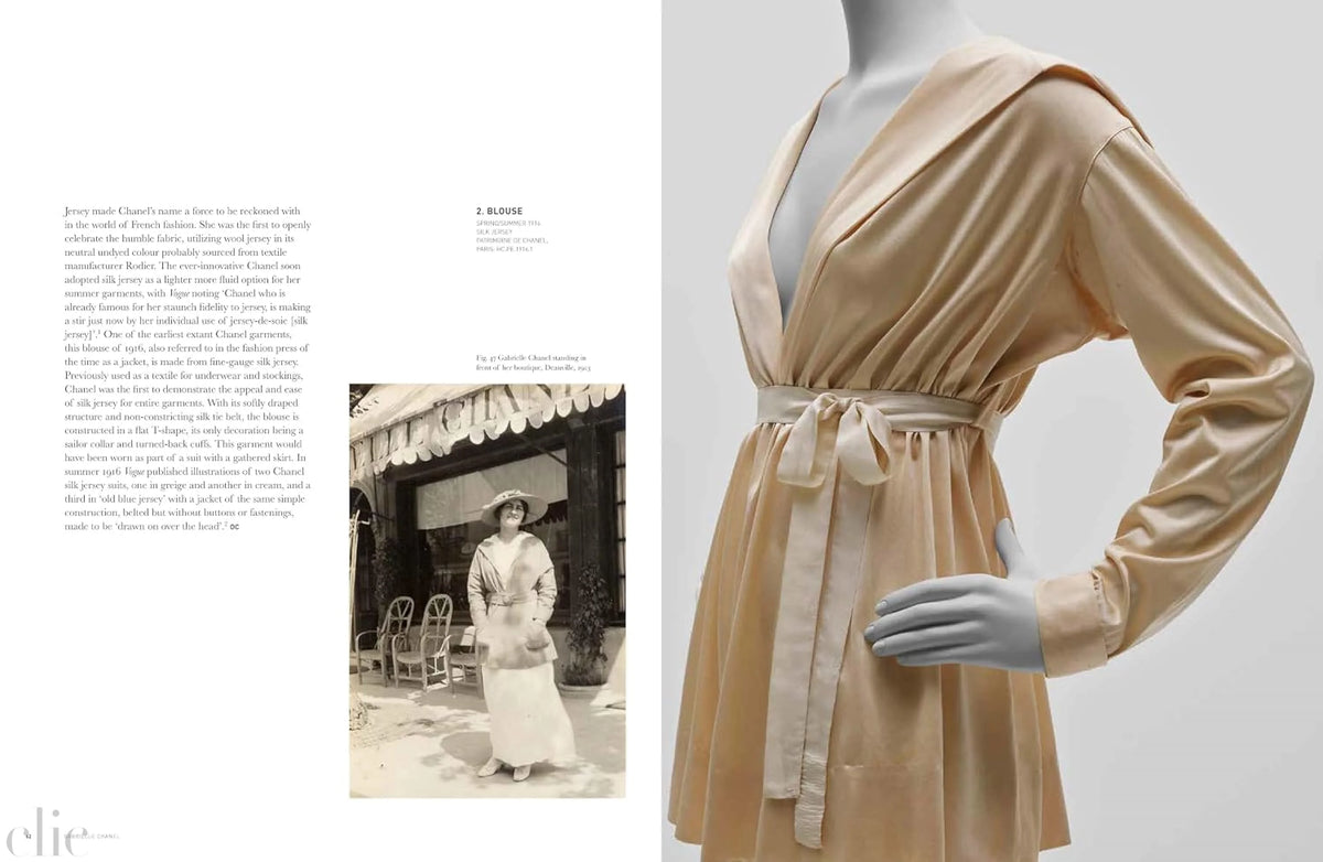 Gabrielle Chanel: 60 Years of Fashion