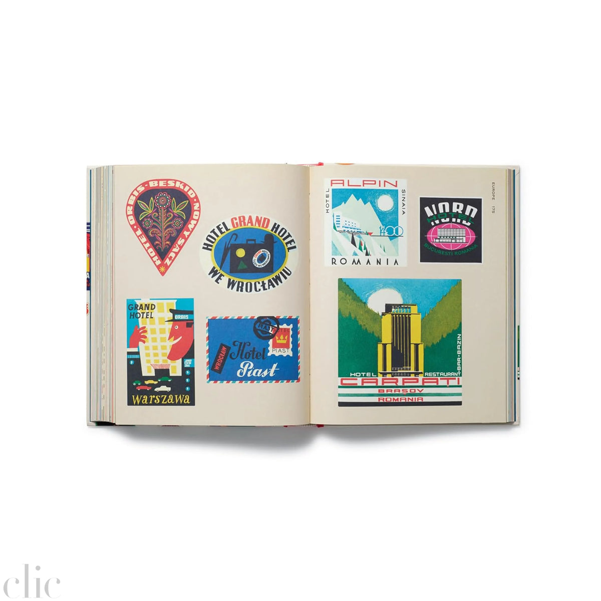 Hotel Retro: Vintage Luggage Labels from Tokyo to Buenos Aires: 330 Travel Ephemera Stickers