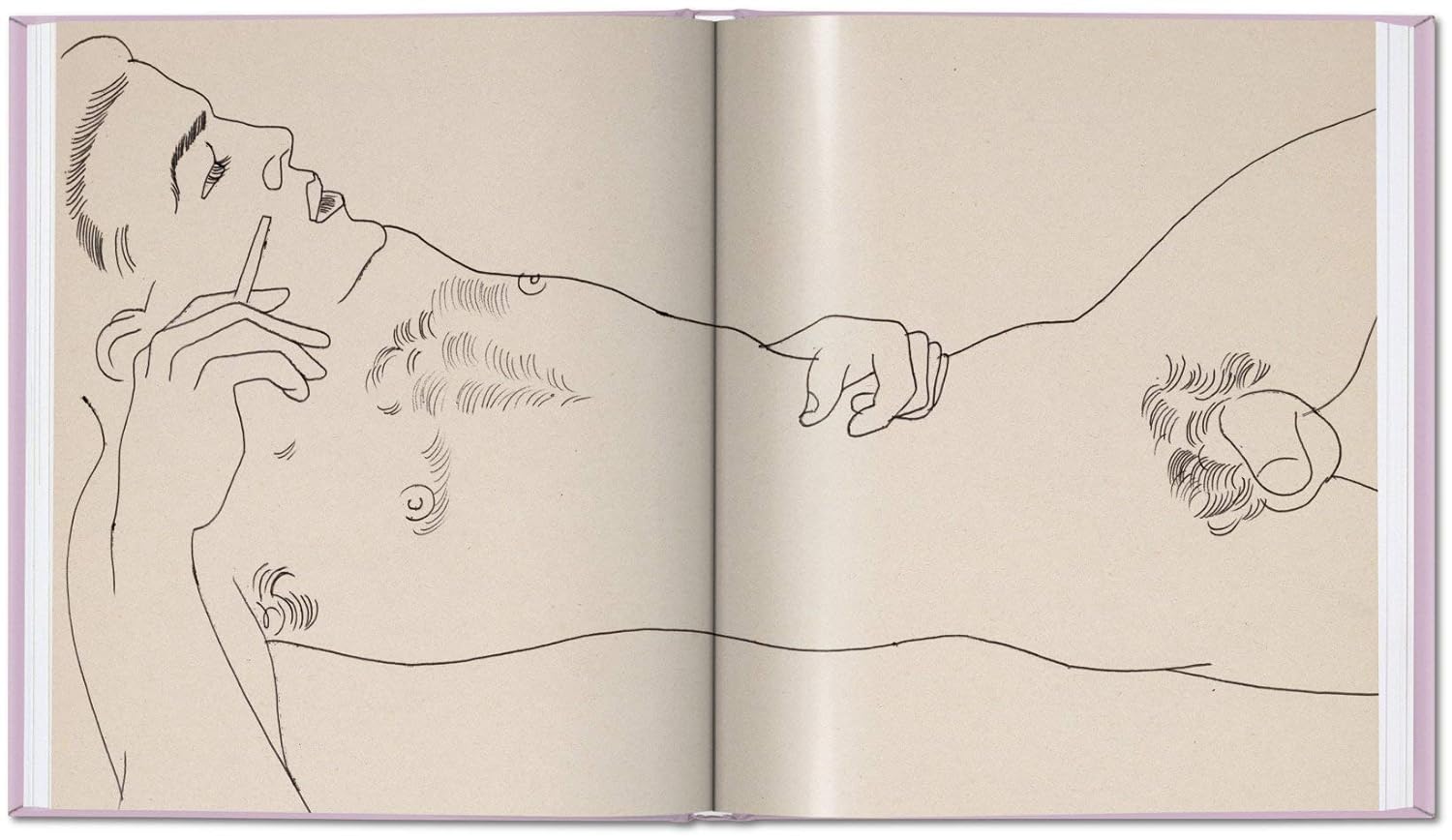 Andy Warhol. Love, Sex, and Desire. Drawings 1950–1962