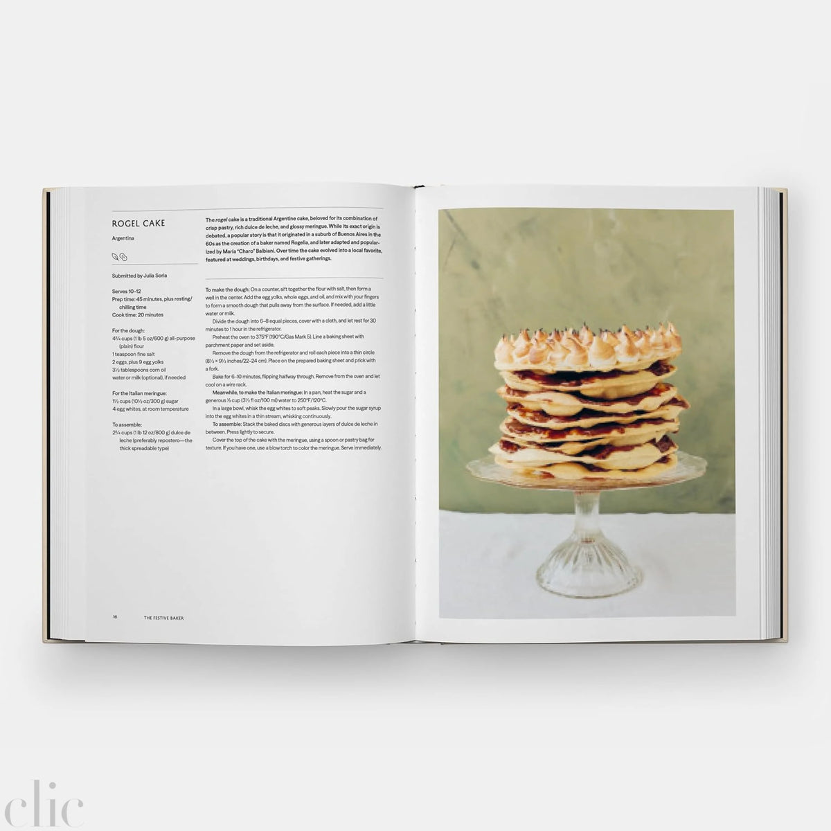 The Festive Baker: A Cookbook - Baking for celebrations and special occasions around the world