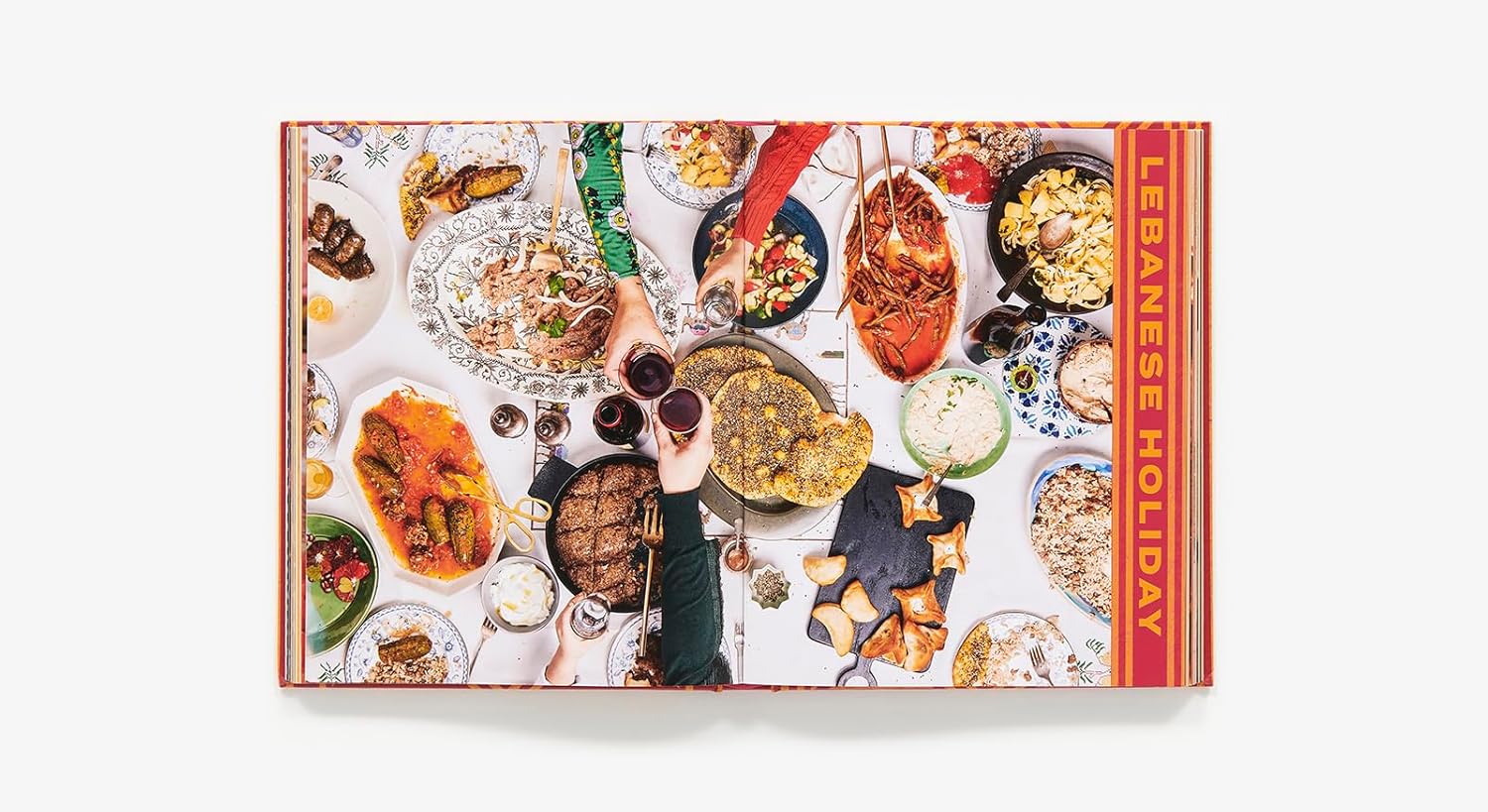 Maydān, Recipes From Lebanin