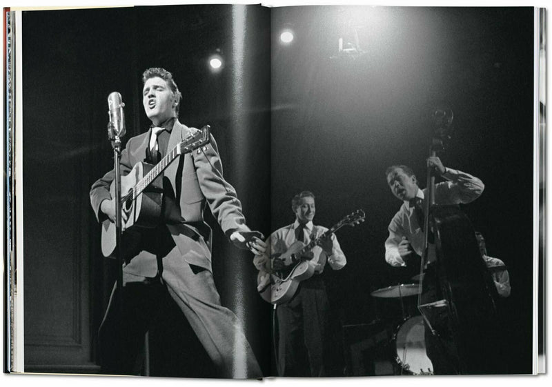 Alfred Wertheimer. Elvis and the Birth of Rock and Roll