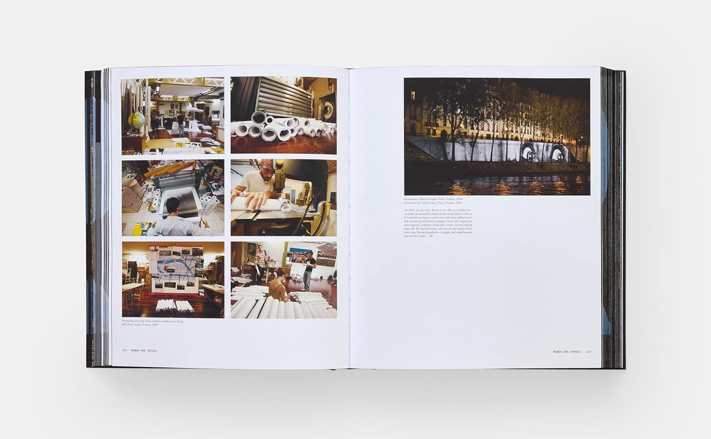 JR: Can Art Change the World? – Clic JR: Can Art Change the World? – Clic