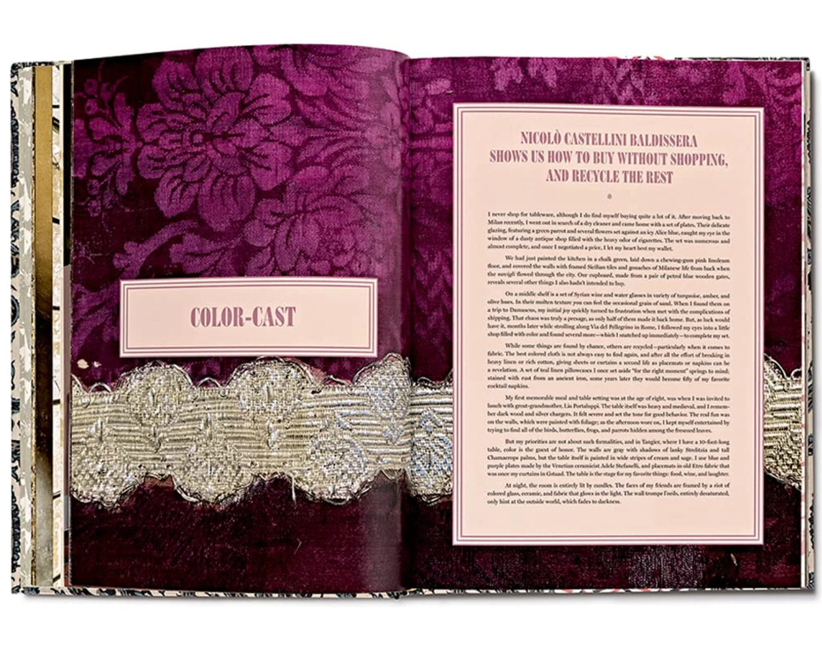Casa Cabana: A visual anthology on home decorating and entertaining from interiors magazine Cabana