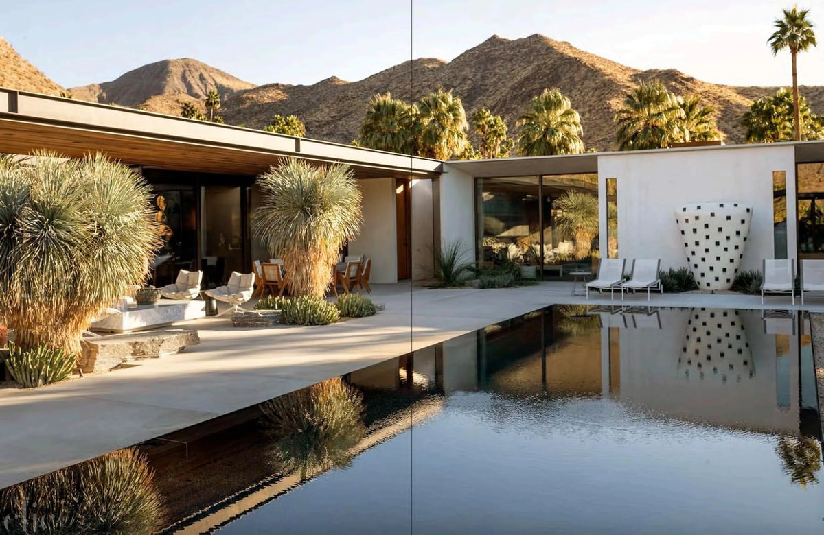 Inside Palm Springs: A exclusive glimpse into 22 homes―spanning the 1920s to mid-century modern to contemporary
