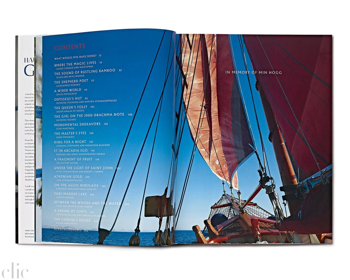 Haute Bohemians: Greece: Historic and Contemporary Interiors of Greece