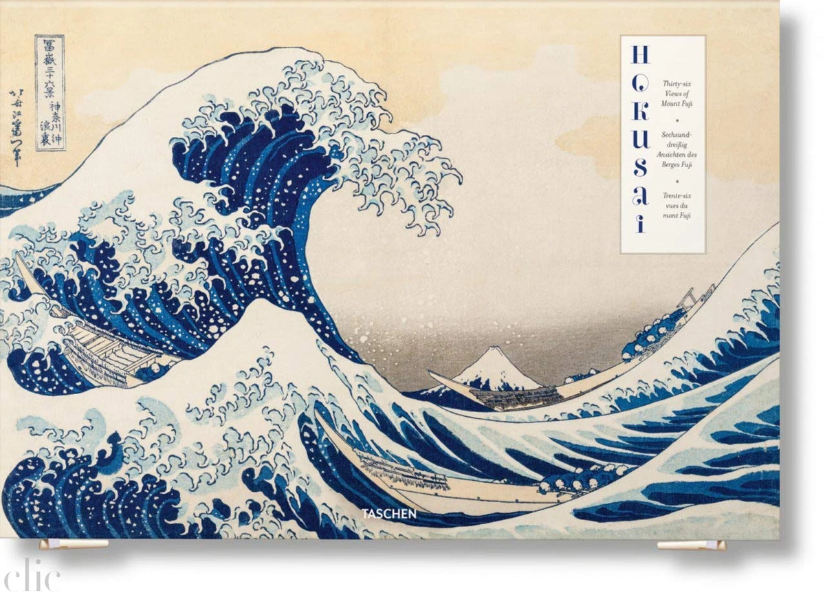 Hokusai: Thirty-six Views of Mount Fuji