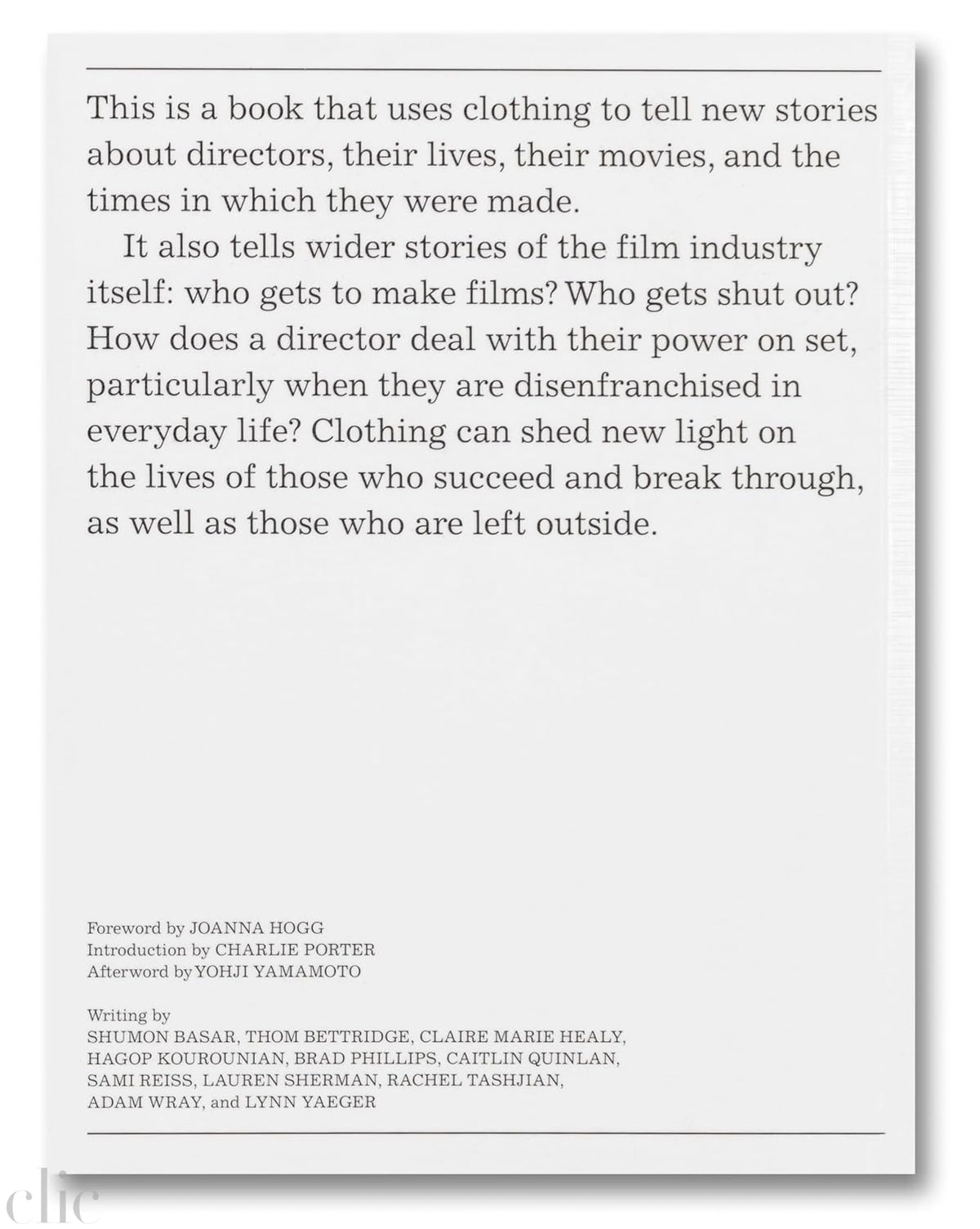 How Directors Dress