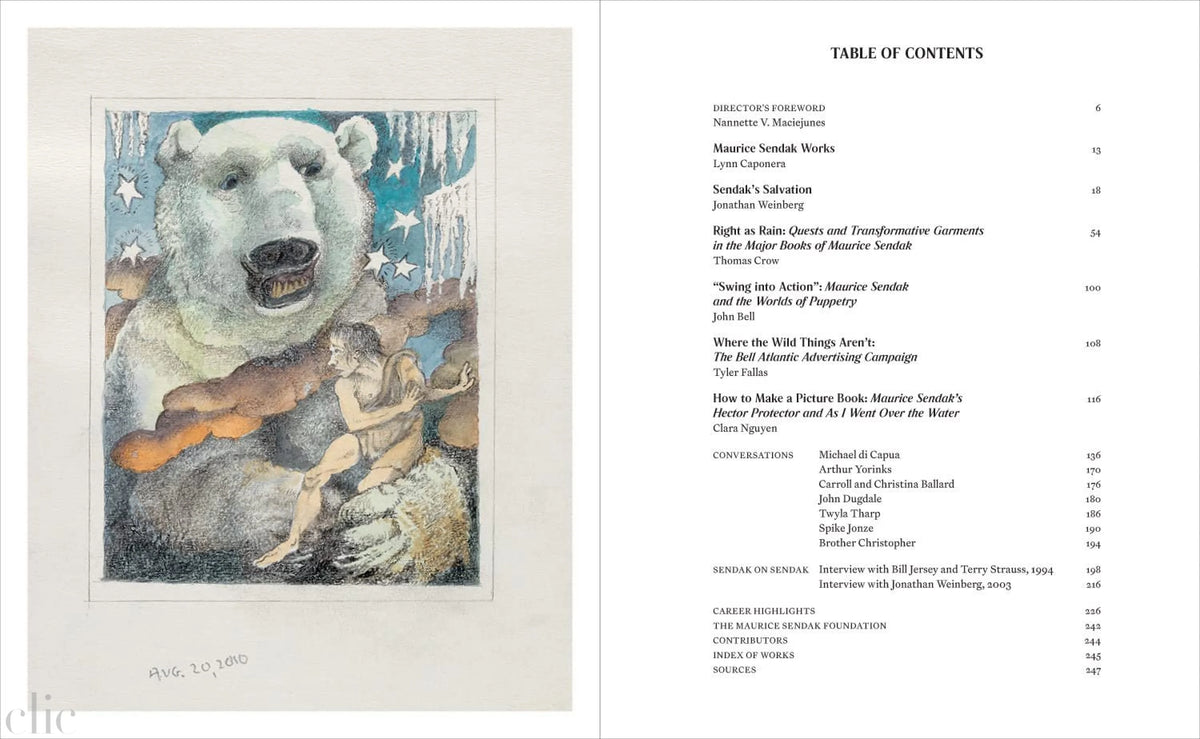 Wild Things Are Happening: The Art of Maurice Senda