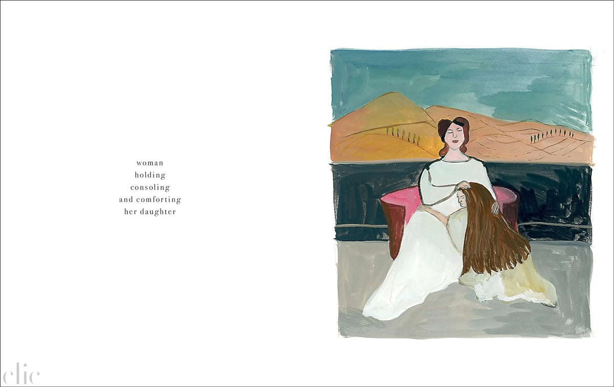 Women Holding Things