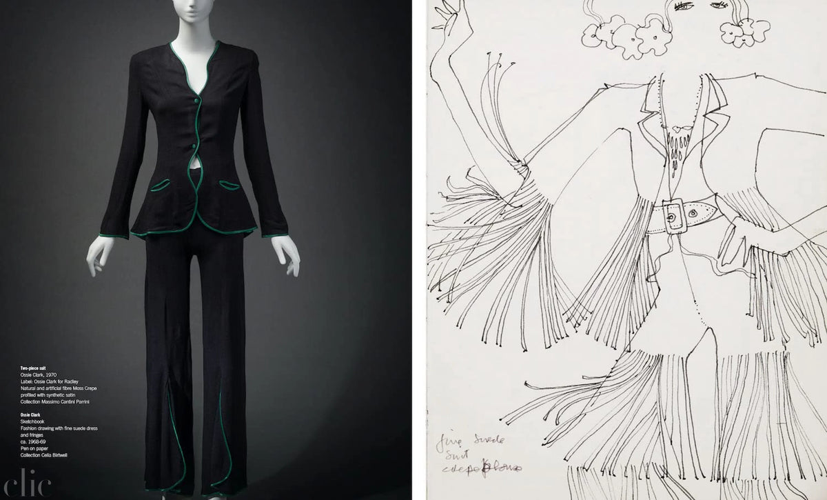 Mr & Mrs Clark: Ossie Clark and Celia Birtwell. Fashion and print 1965–1974: Fashion and Prints