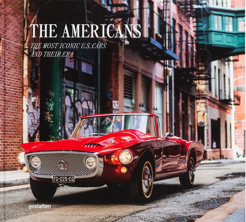 The Americans – Beautiful Machines: The Most Iconic US Cars and their Era