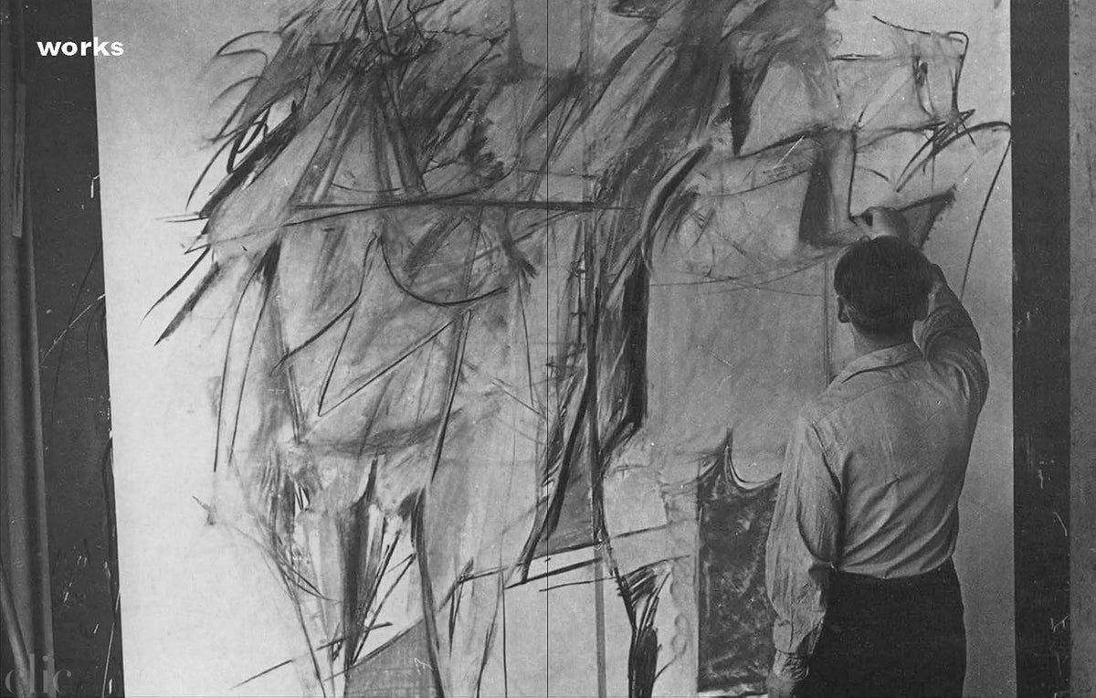Willem de Kooning Drawing