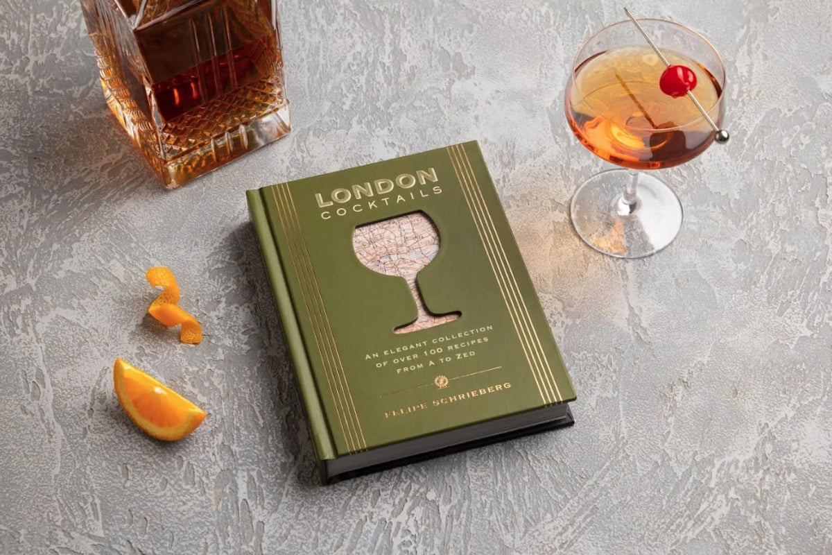 London Cocktails: Over 100 Recipes Inspired by the Heart of Britannia