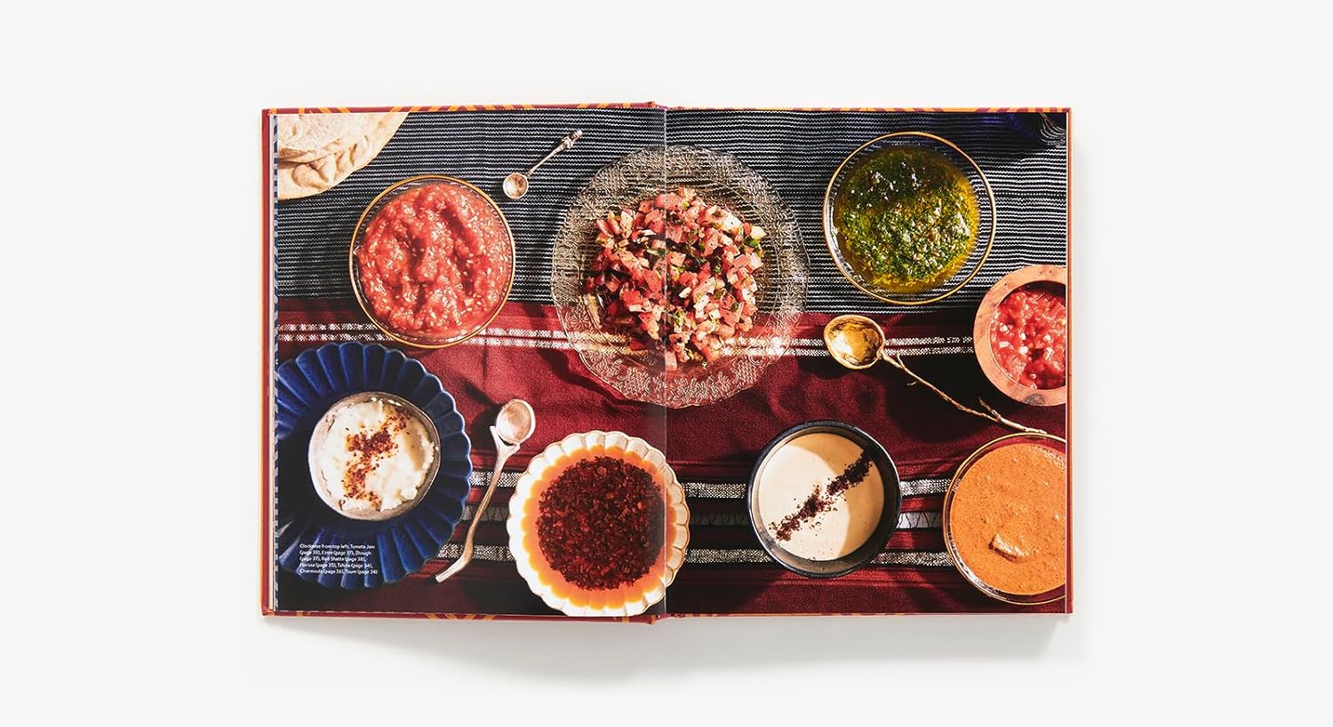 Maydān, Recipes From Lebanin