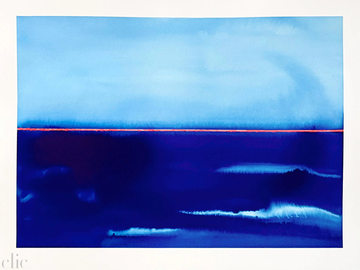 Blue (3) by Jennifer Desmond