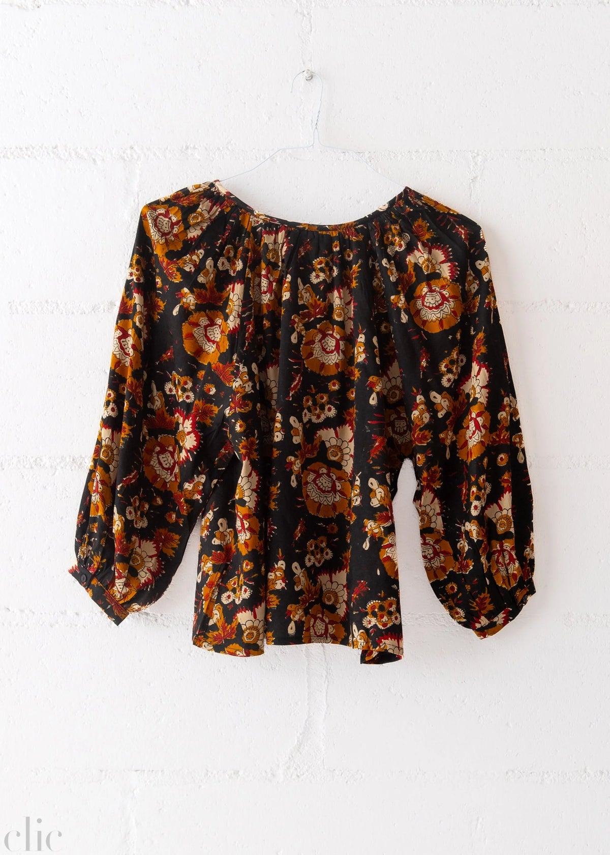 Lucy Blouse in Caravela, from Emerson Fry