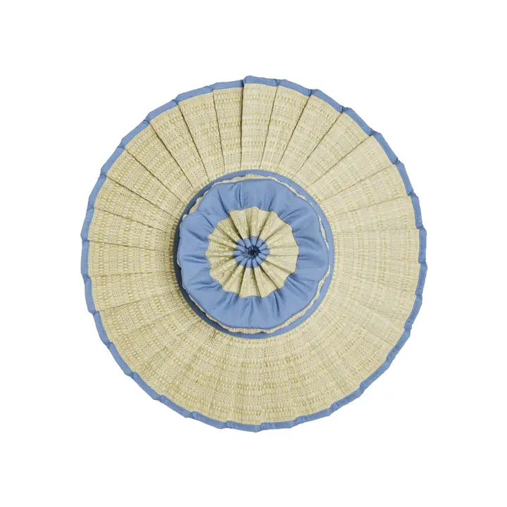 Island Capri Maxi Hat in Harbour Beach, from Lorna Murray
