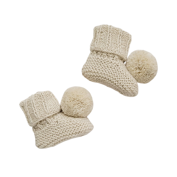 Cleo Baby Booties, from Millesime Baby