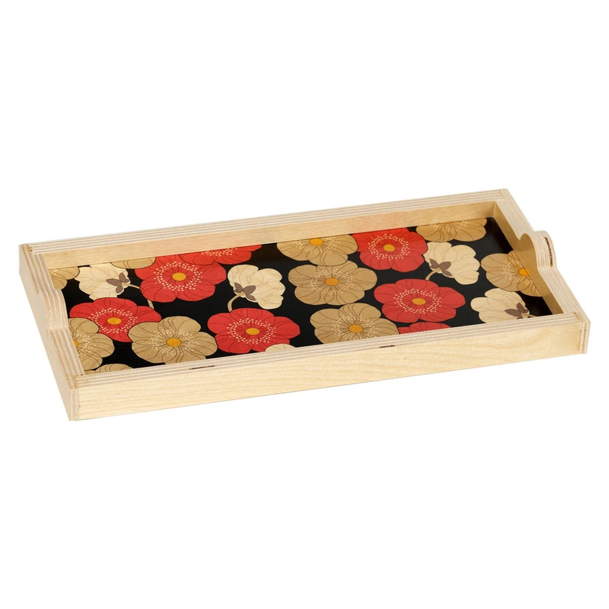 Alice Mini Tray in Black, from Wolfum