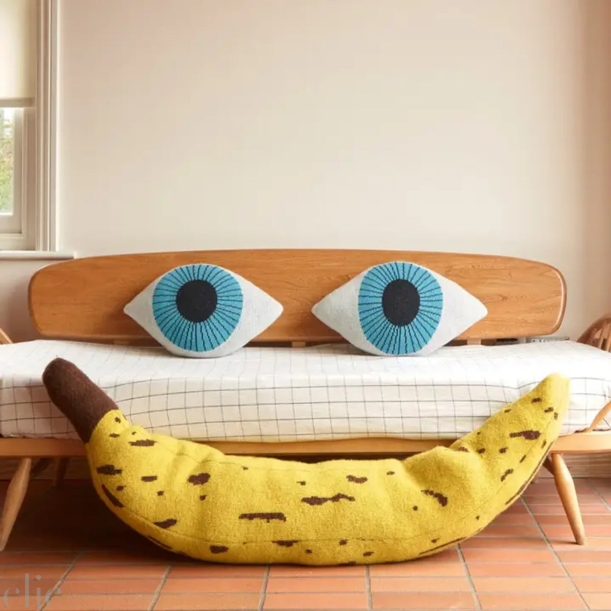 Eye Shaped Cushion, from Donna Wilson