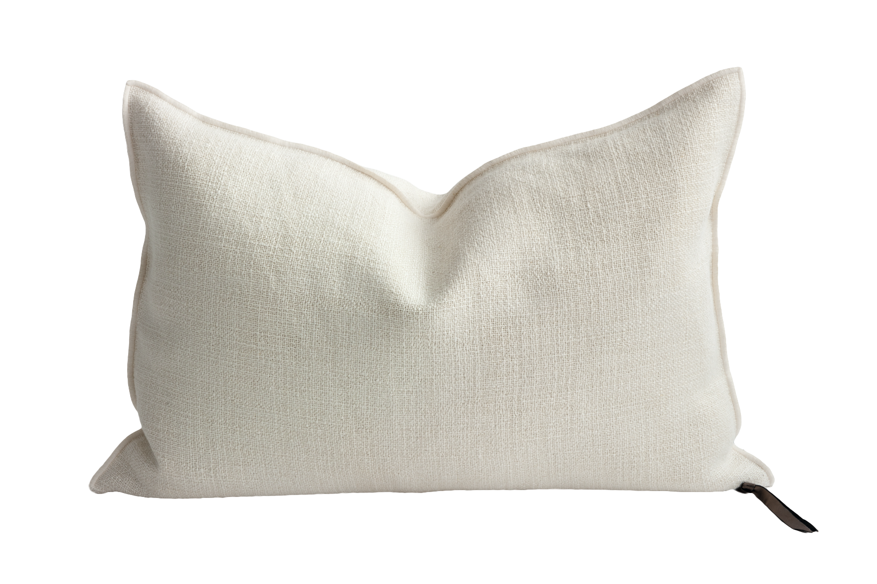 Vintage Canvas Linen Off White Pillow 16x24, from Maison de Vacances