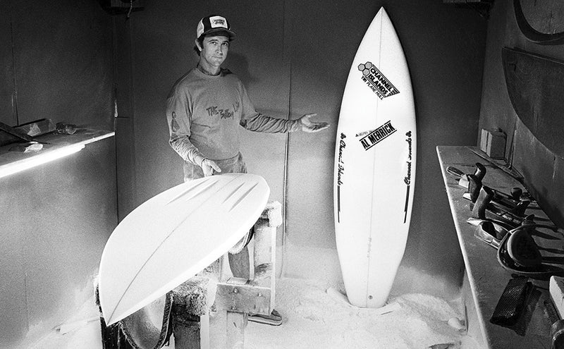 Shaping Surf History: Tom Curren and Al Merrick, California 1980-1983