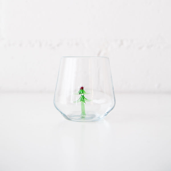 Christmas Tree Drinking Glass, from Minizoo