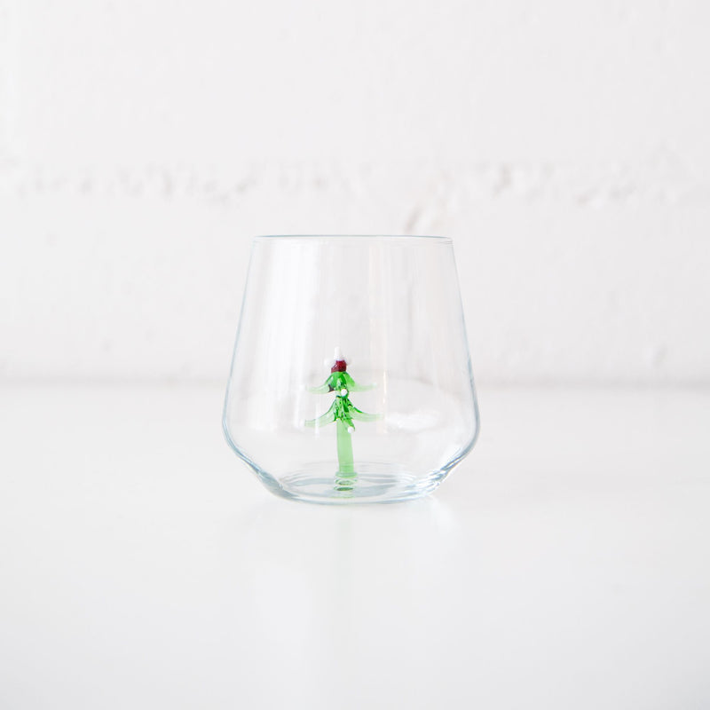 Christmas Tree Drinking Glass, from Minizoo