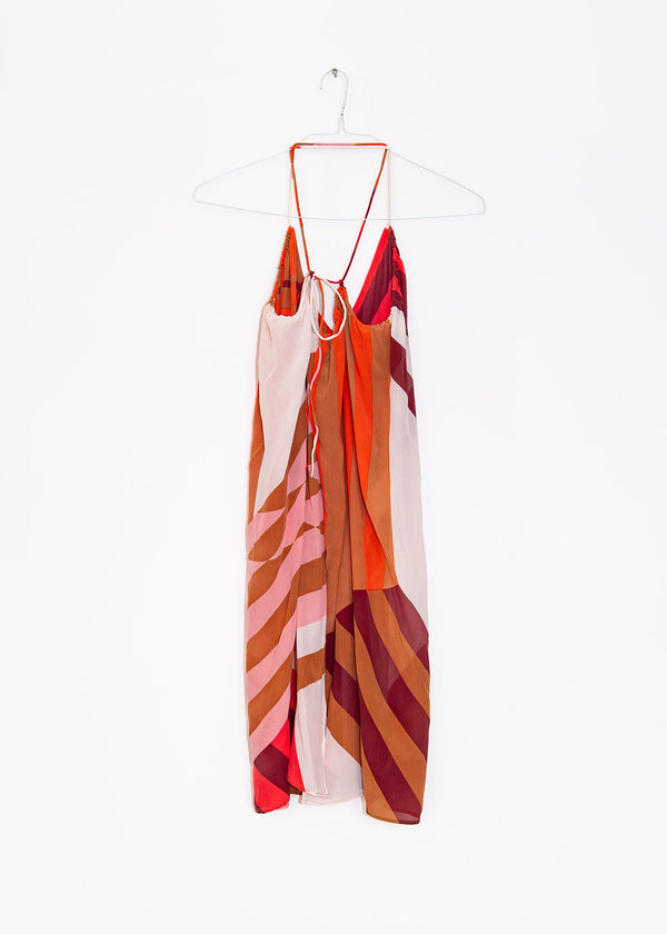 Miami Shibuya Dress in Coral, from Mapoesie
