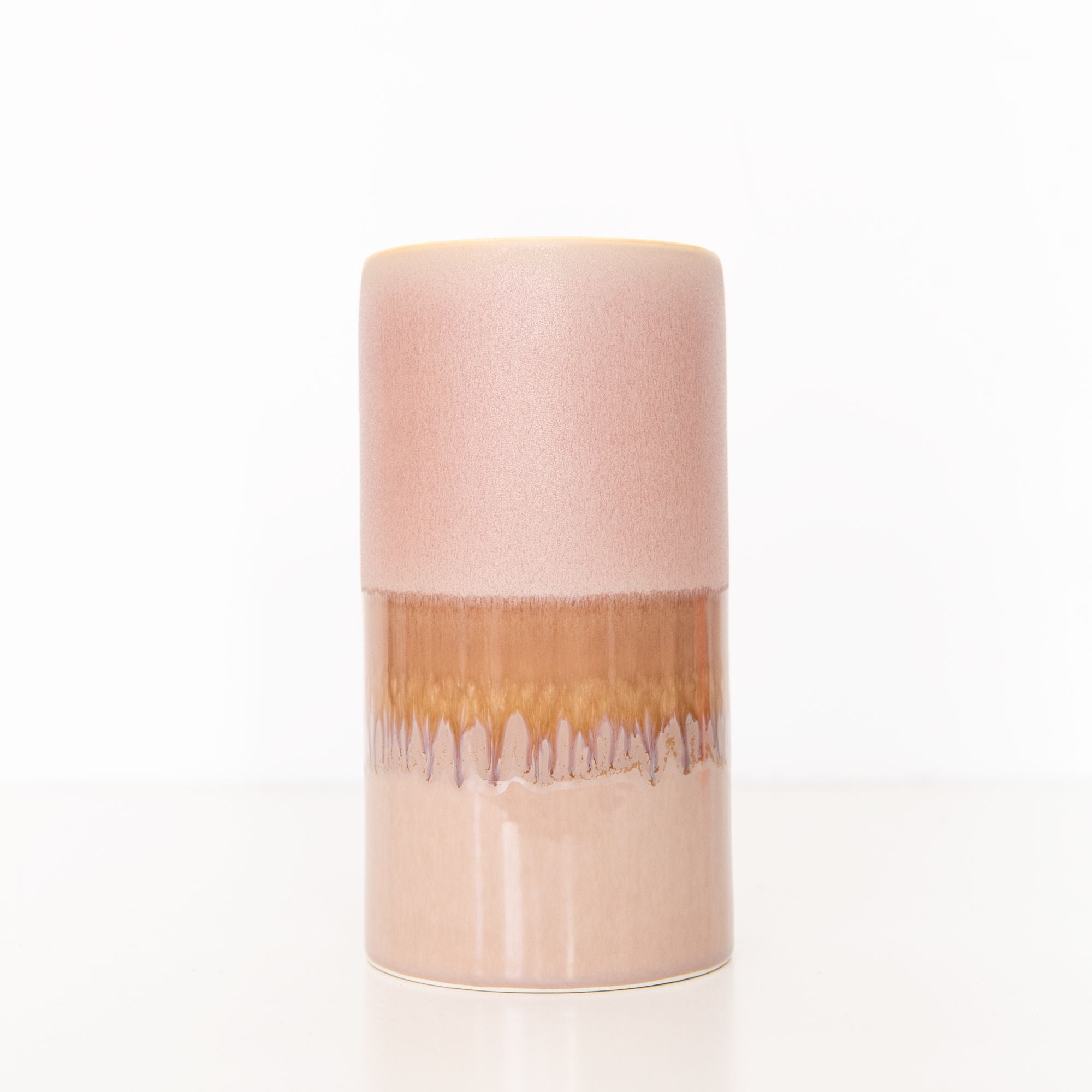 Cylinder Vase in Nude, from SGW Labs