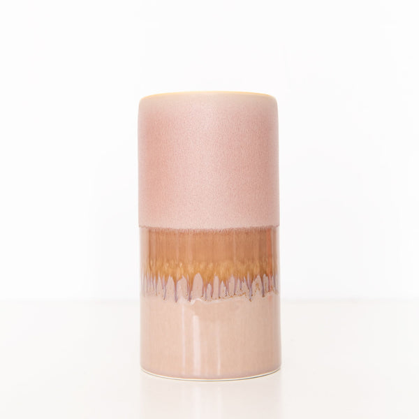 Cylinder Vase in Nude, from SGW Labs