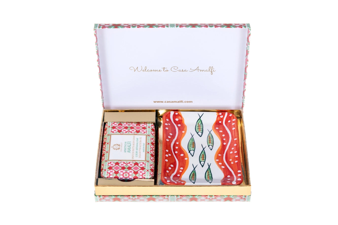 Aperitivo Amalfi Single Gift Set, from Casa Amalfi