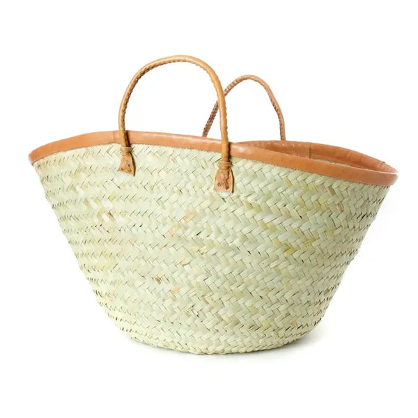 Kenyan Palm Shopper in Natural, from Swahili African Modern