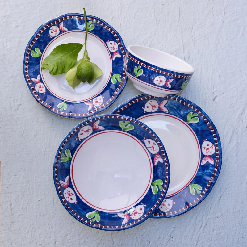 Pesce Salad Plate, from Vietri